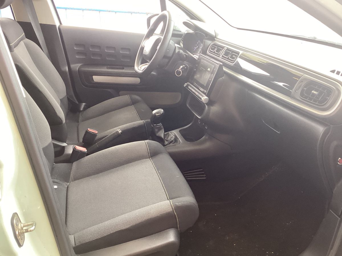 Interior delantero