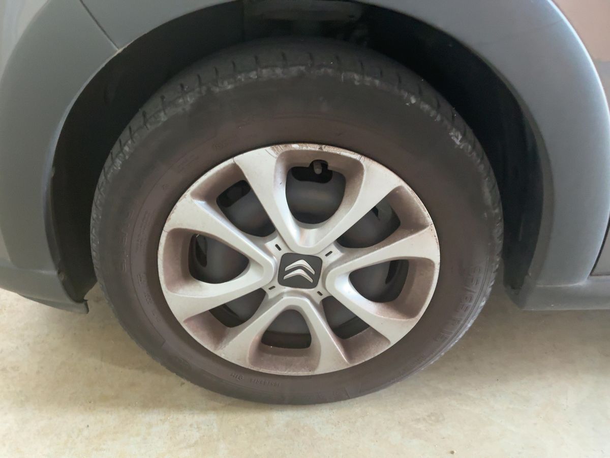 Front left tire