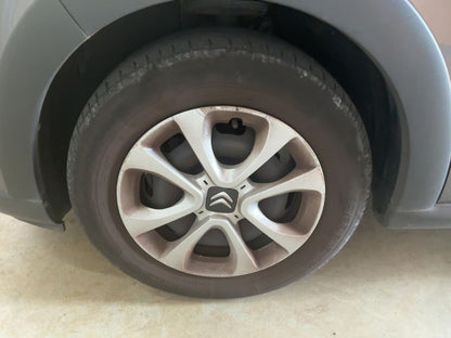 Front left tire