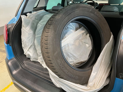 Secondary wheel set
