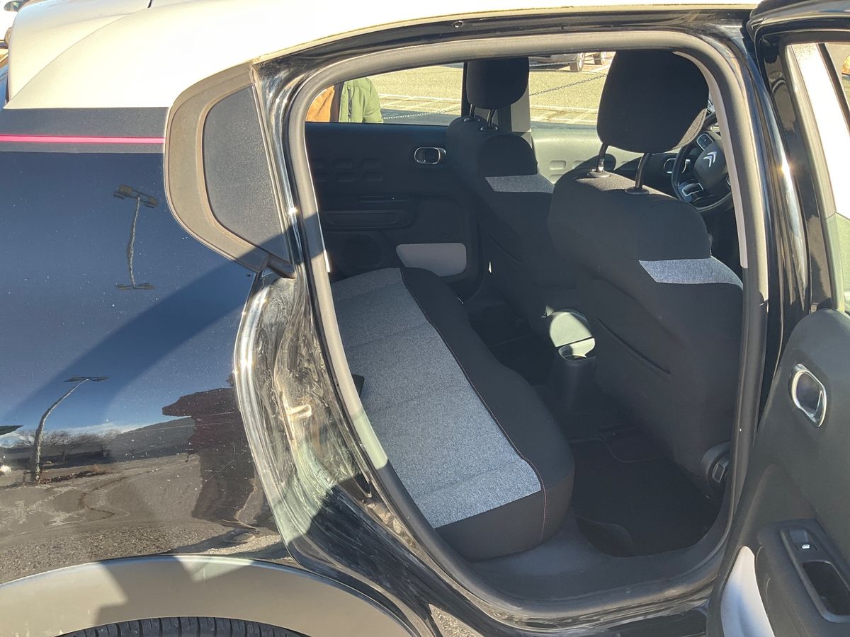 Interior trasero