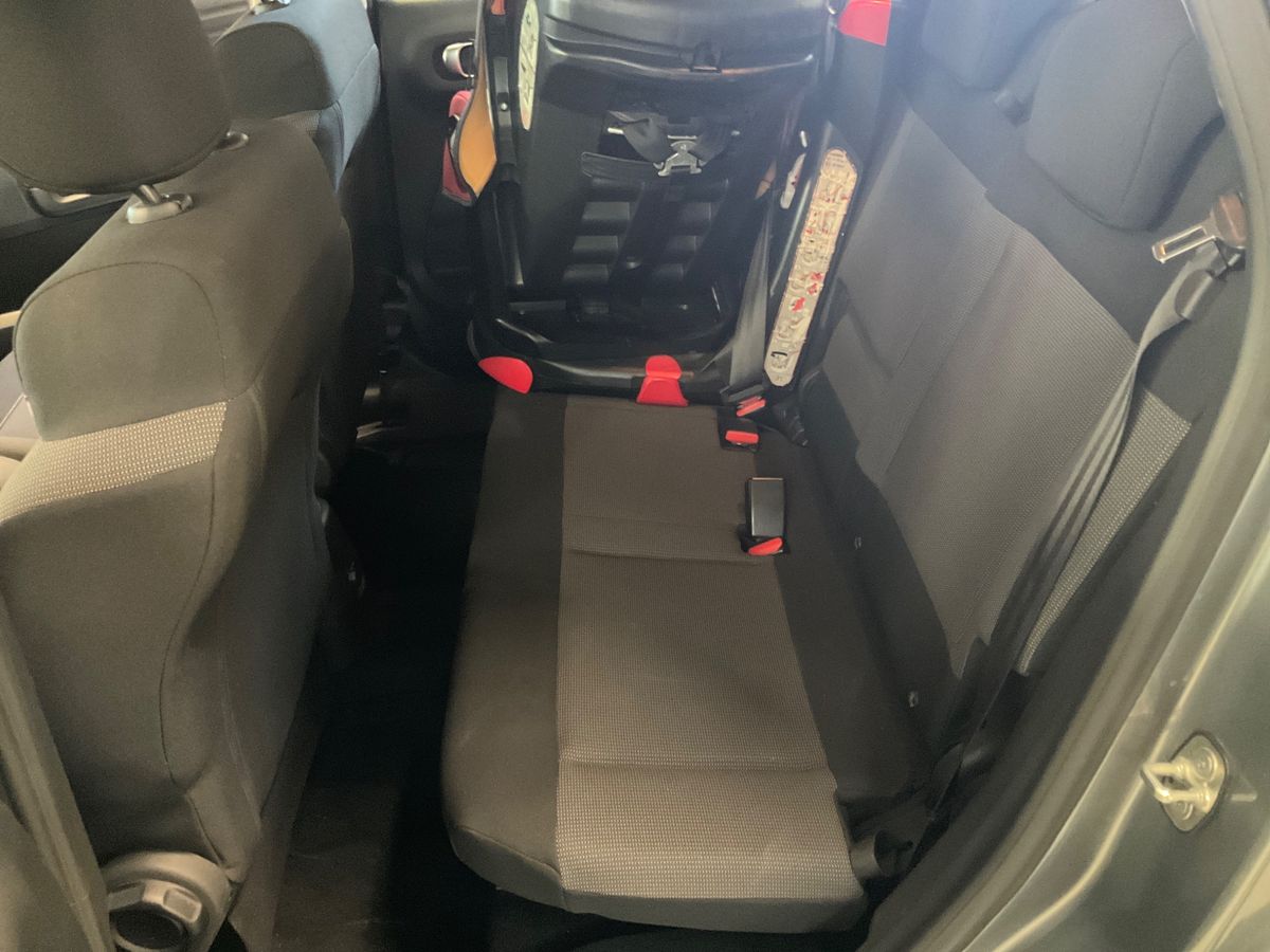 Interior trasero