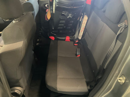 Interior trasero
