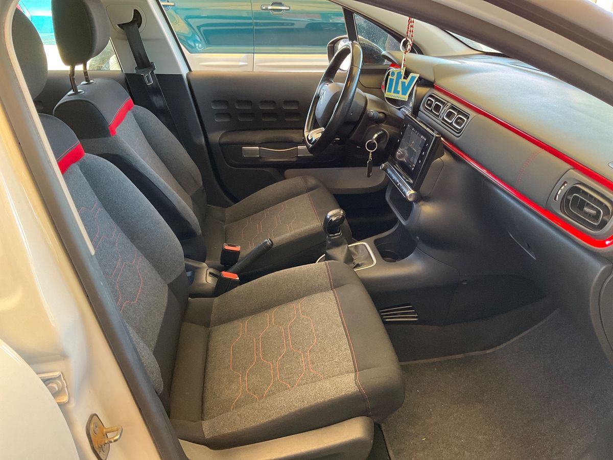 Interior delantero