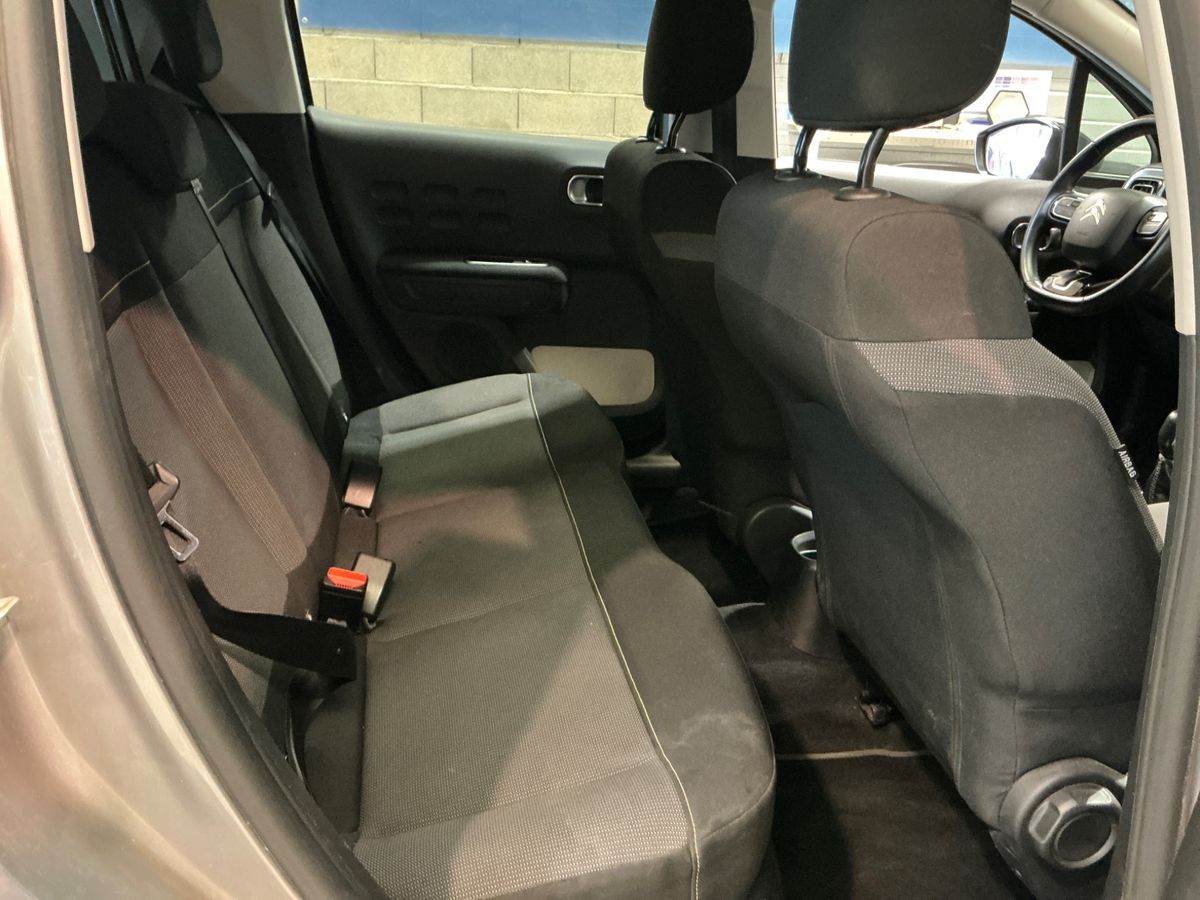 Interior trasero