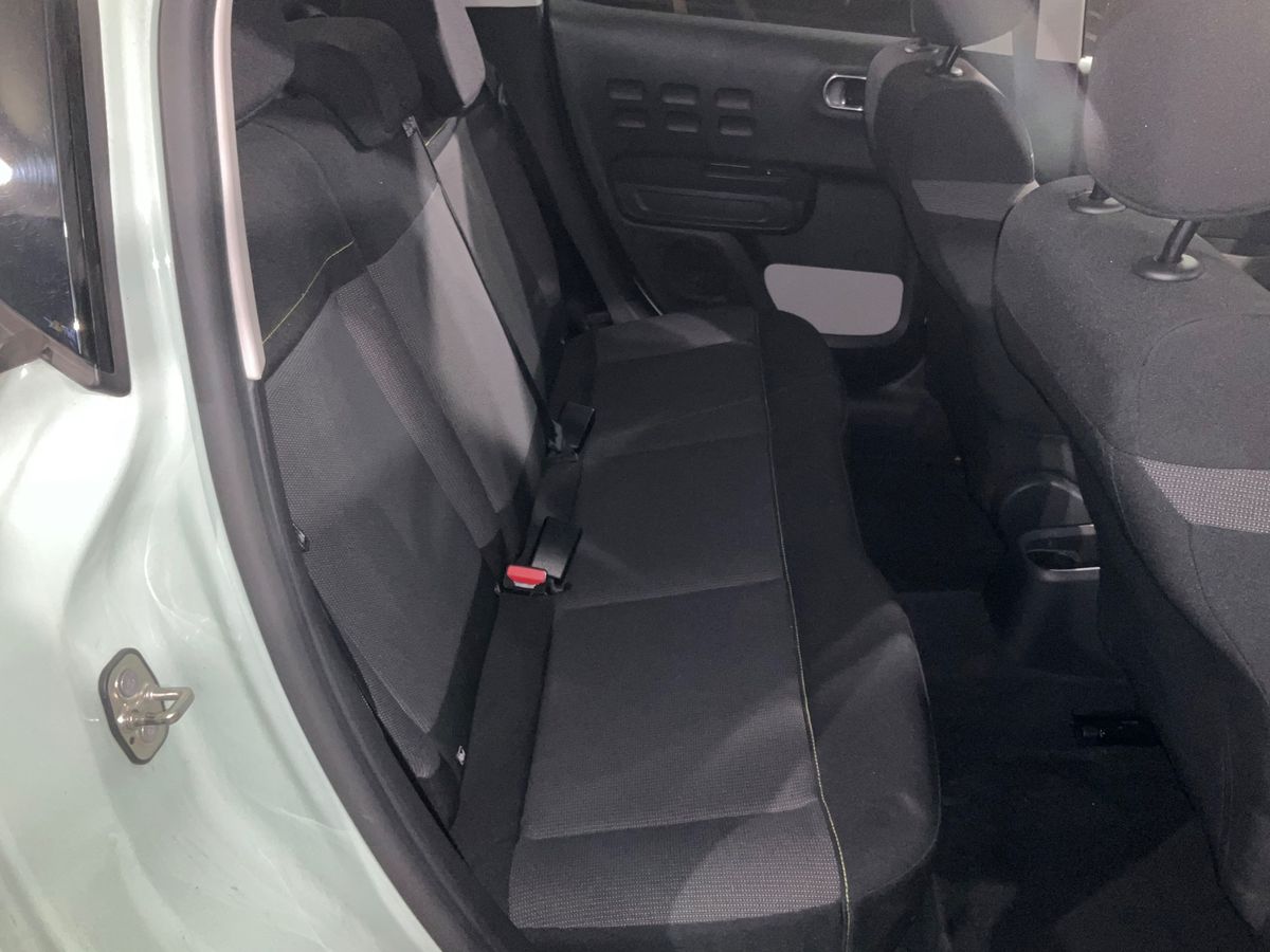 Interior trasero