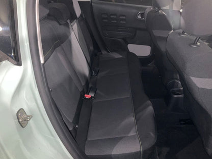Interior trasero