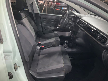 Interior delantero
