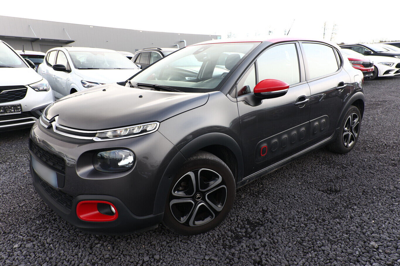 Citroën C3 1.2 PT 110 Shine LED PDC Kam AppCo Klima 104551119 12