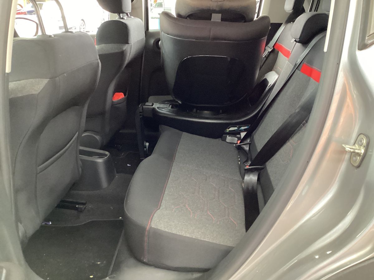 Interior trasero