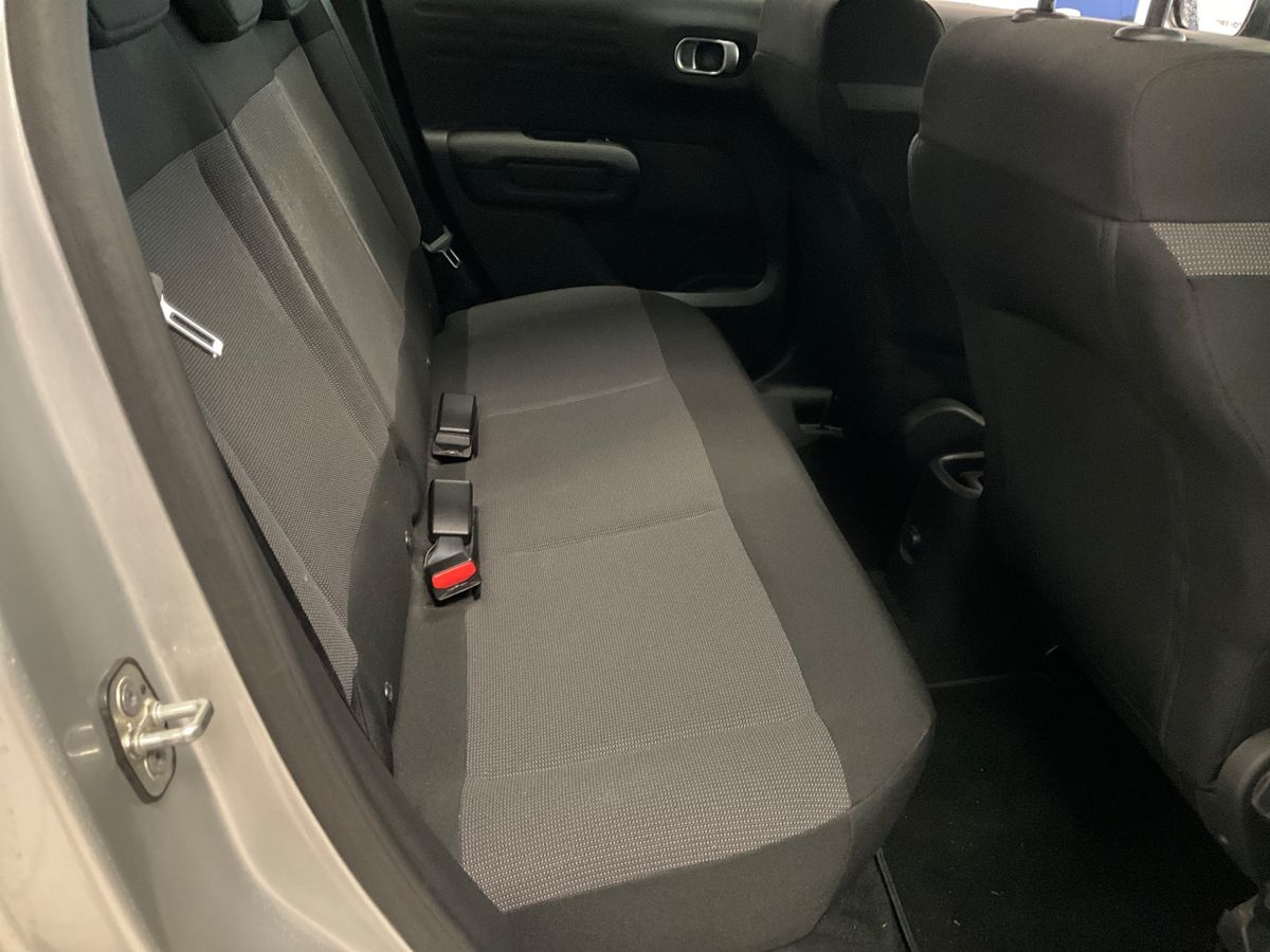 Interior trasero
