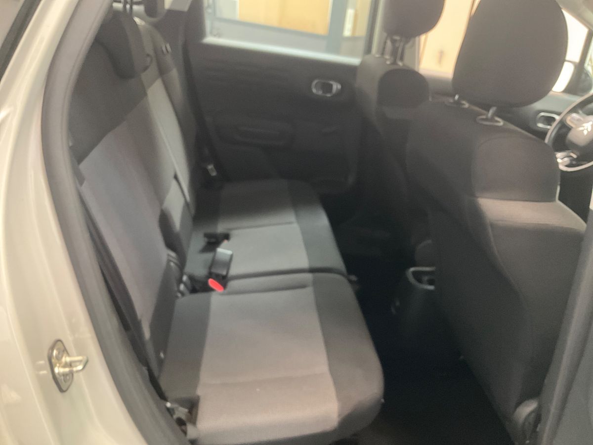 Interior trasero