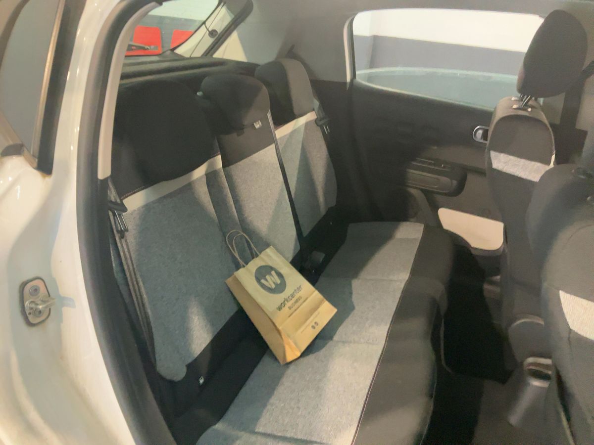 Interior trasero