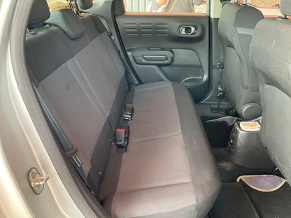 Interior trasero
