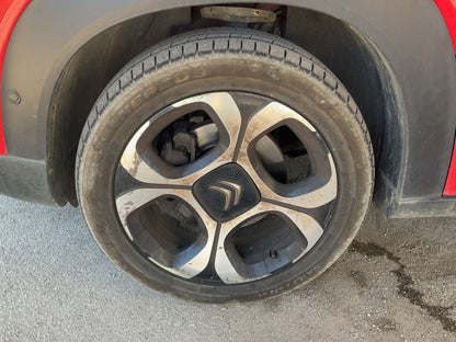 Front left tire