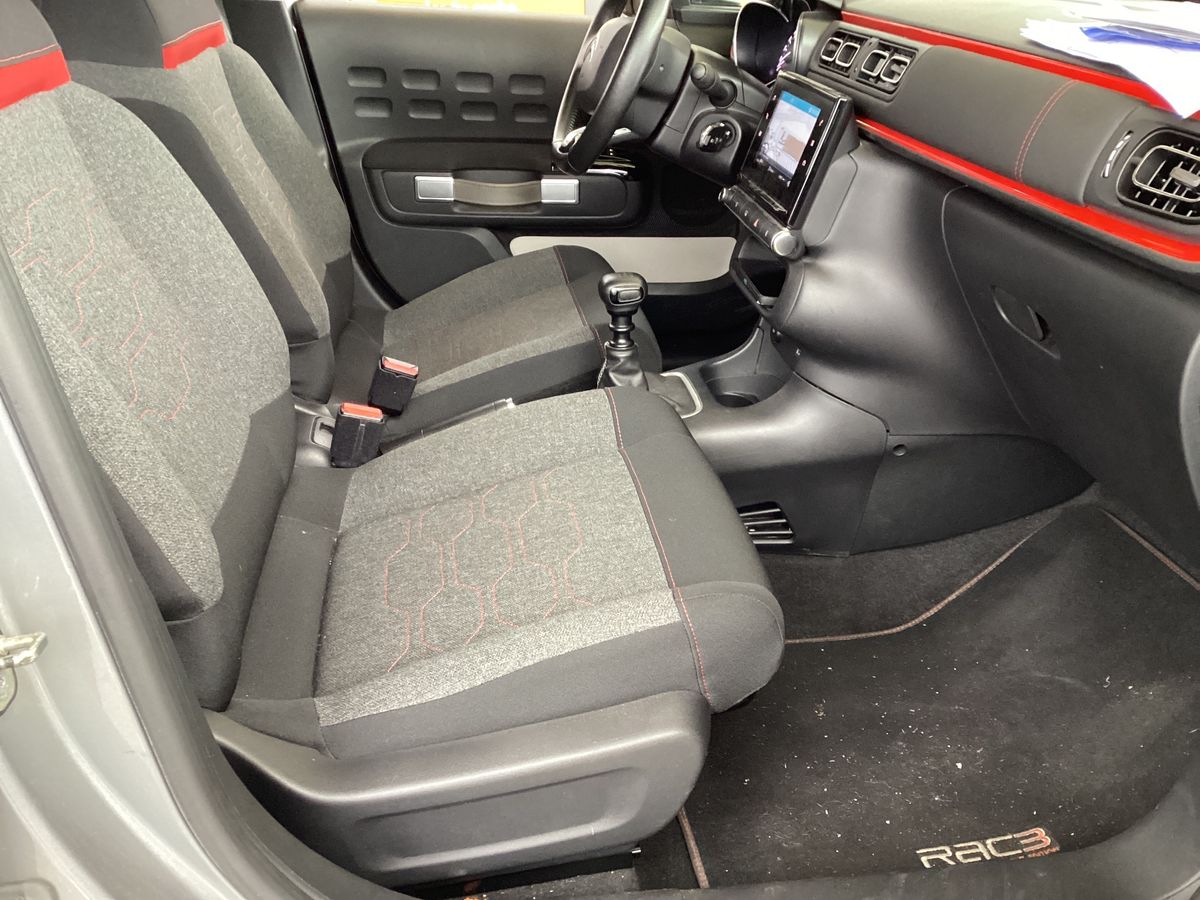 Interior delantero