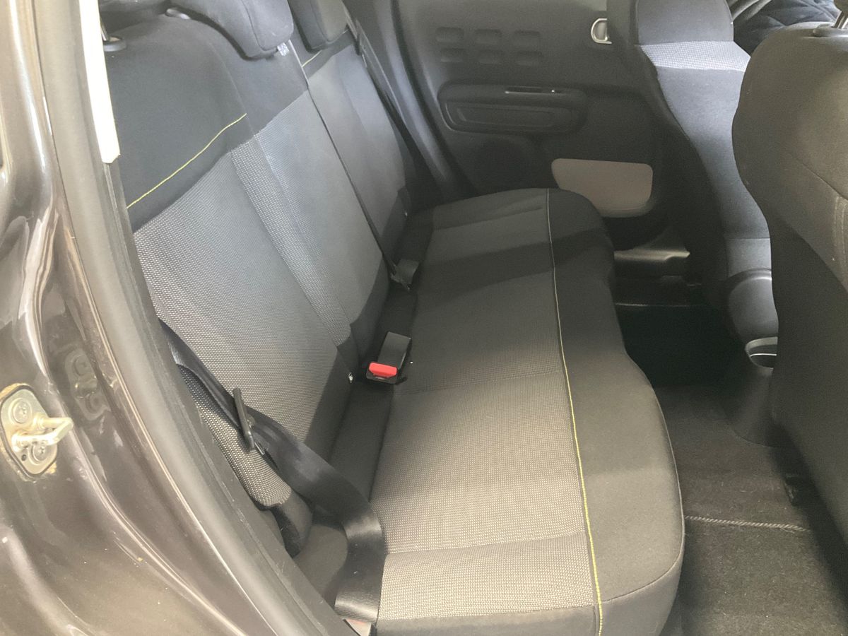 Interior trasero