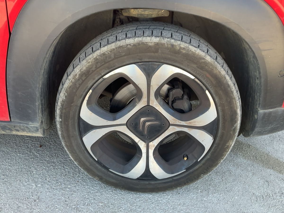 Front right tire