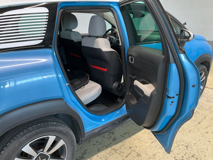 Interior trasero
