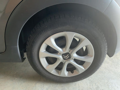 Rear left tire