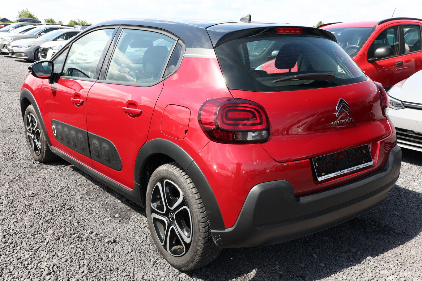 Citroën C3 1.2 PT 110 EAT6 Shine LED PDC SHZ 118660223 3