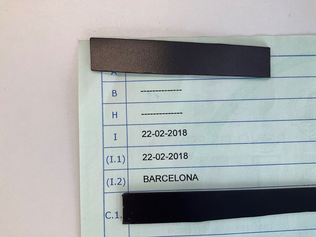 1º matriculación