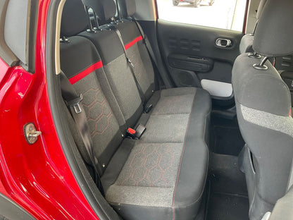 Interior trasero