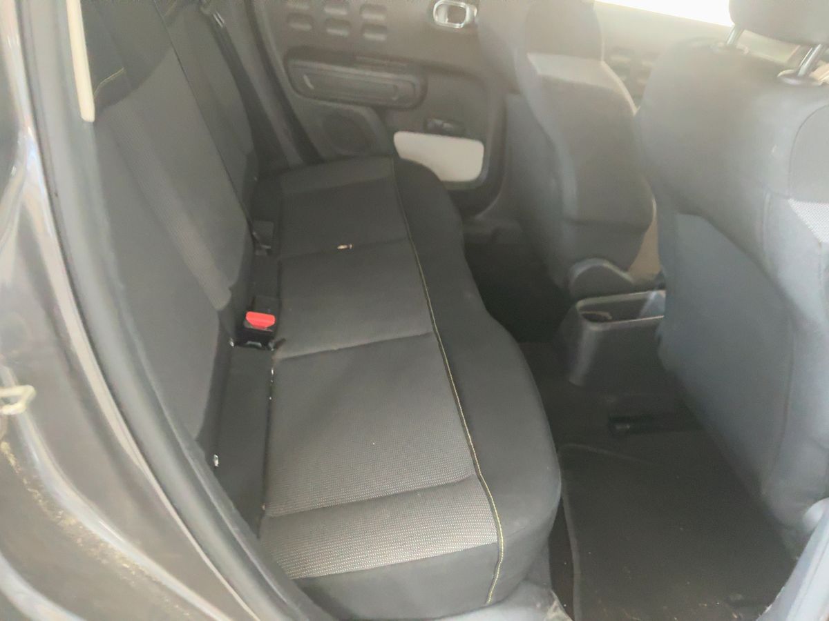 Interior trasero
