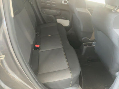 Interior trasero