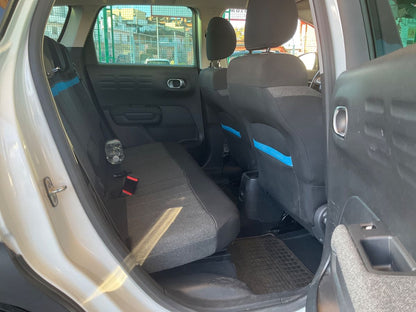 Interior trasero