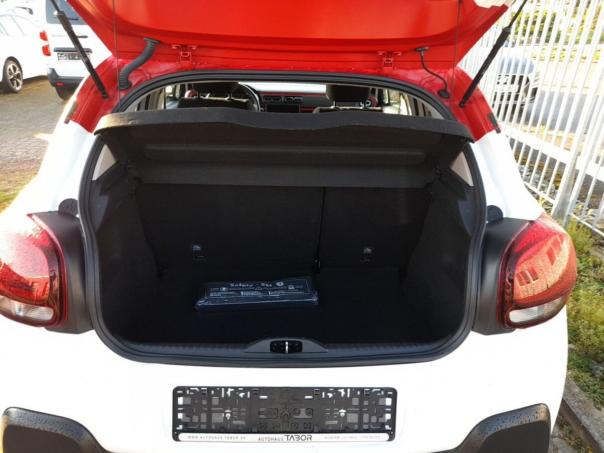Citroën C3 1.2 PT 110 Shine SHZ LaneAs Tempomat Klimaaut 121802600 7