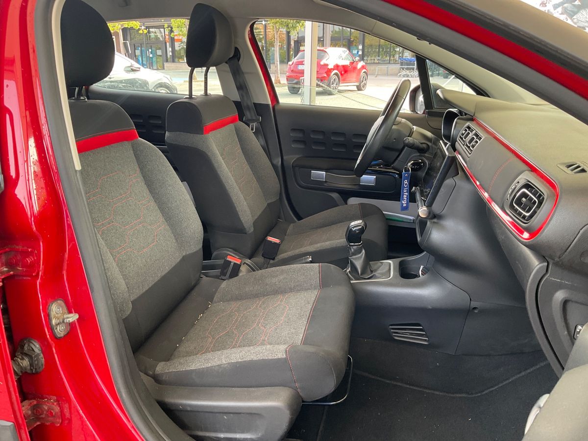 Interior delantero