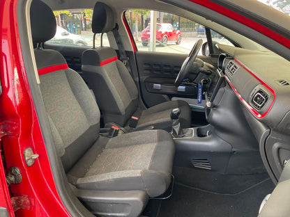 Interior delantero