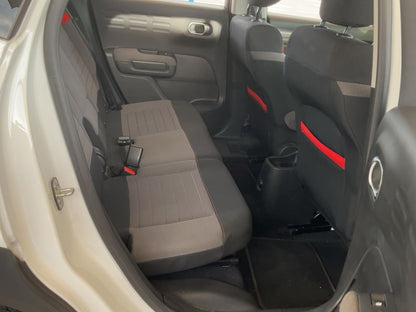 Interior trasero