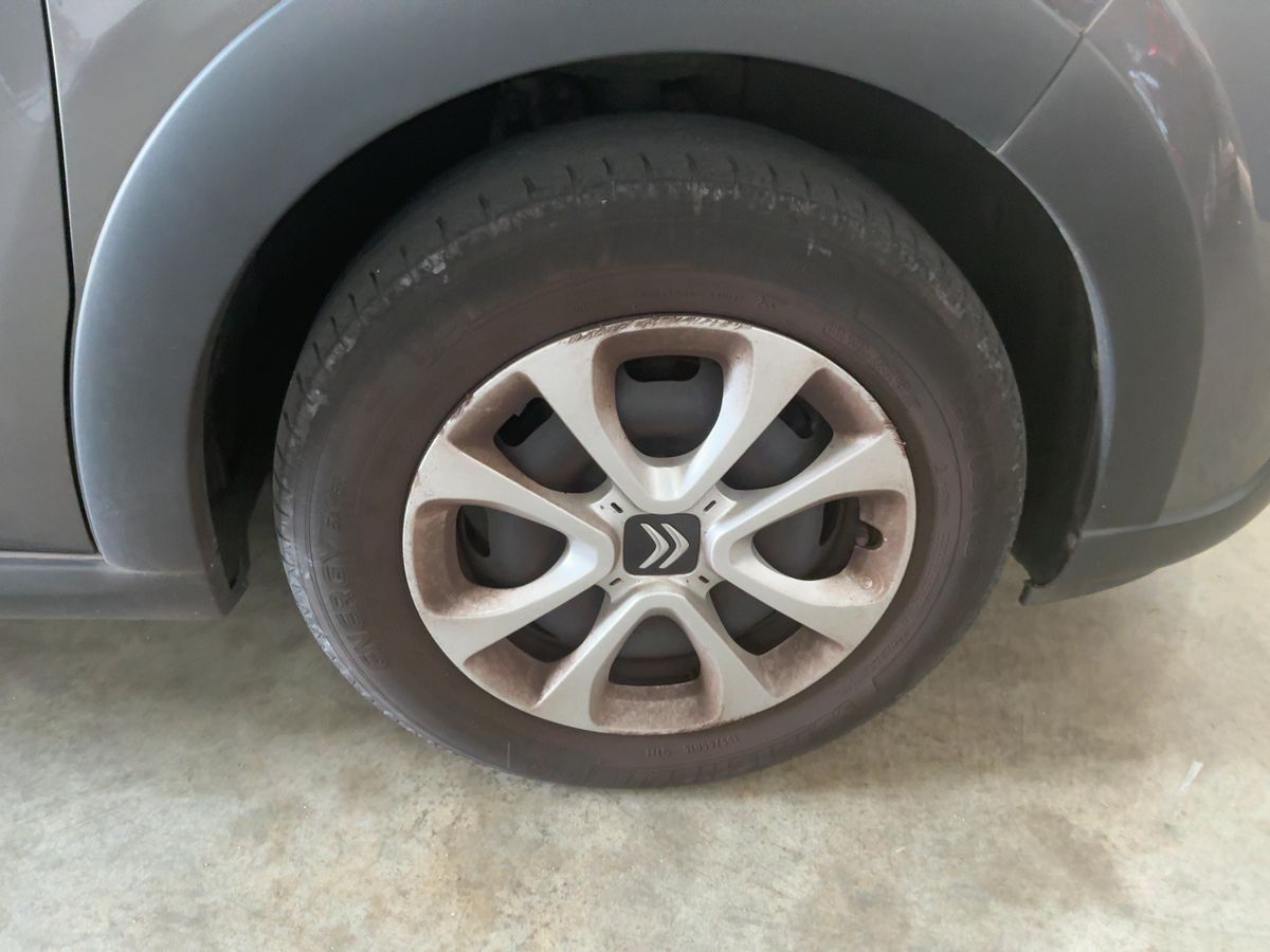Front right tire