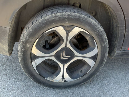 Rear right tire