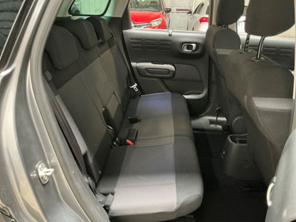 Interior trasero