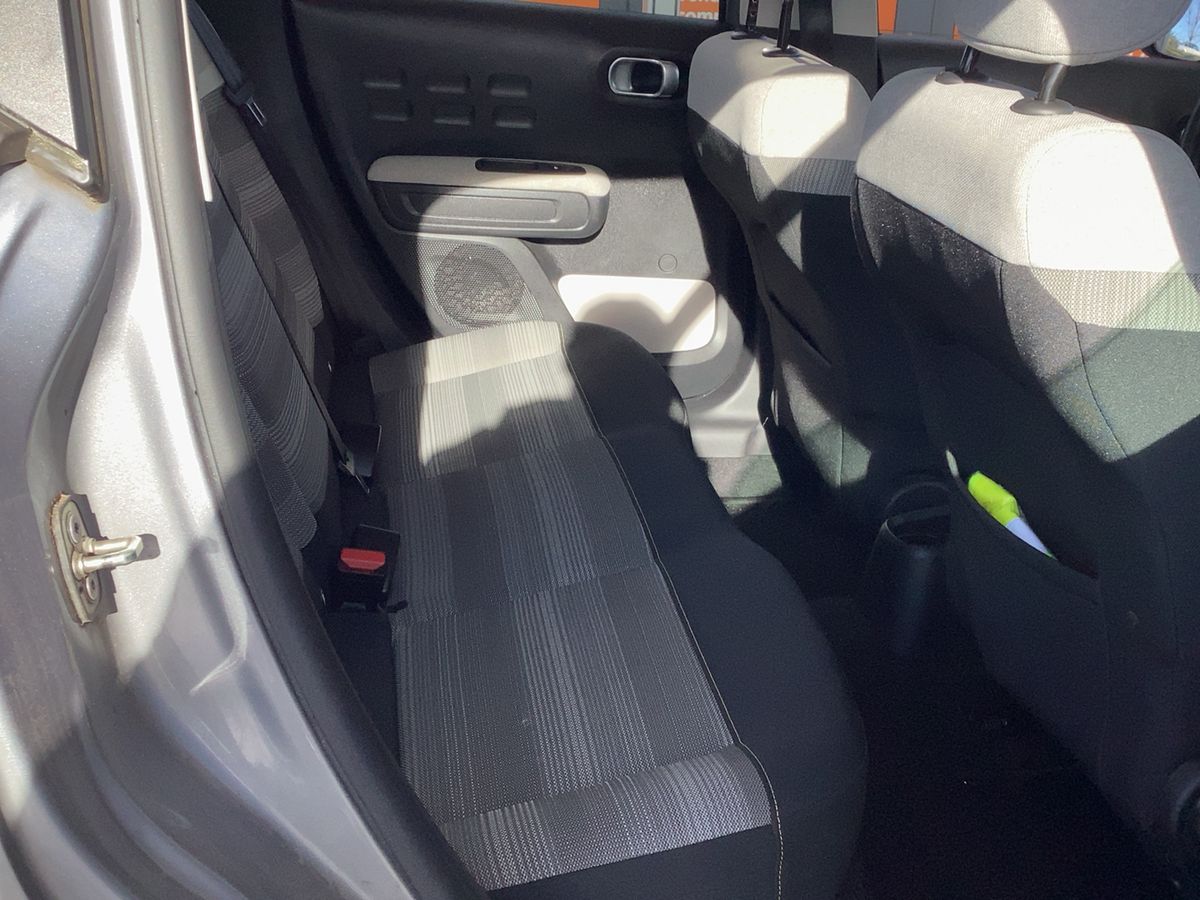 Interior trasero