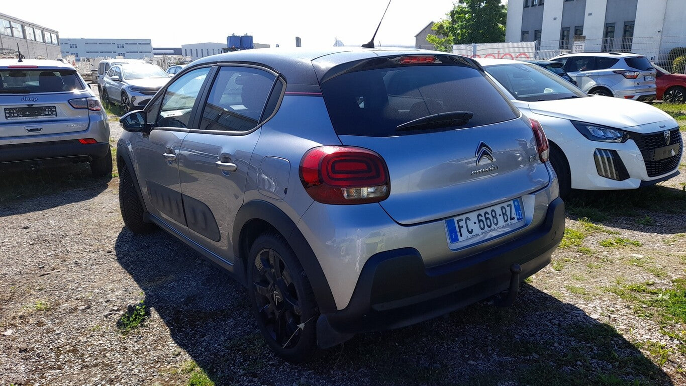 Citroën C3 1.2 PT 110 Elle LED Nav AHK LaneAs PDC Kam  120207371 2