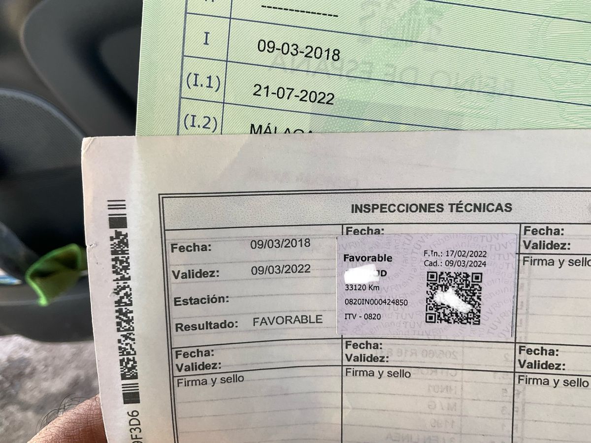 1º matriculación