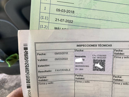 1º matriculación