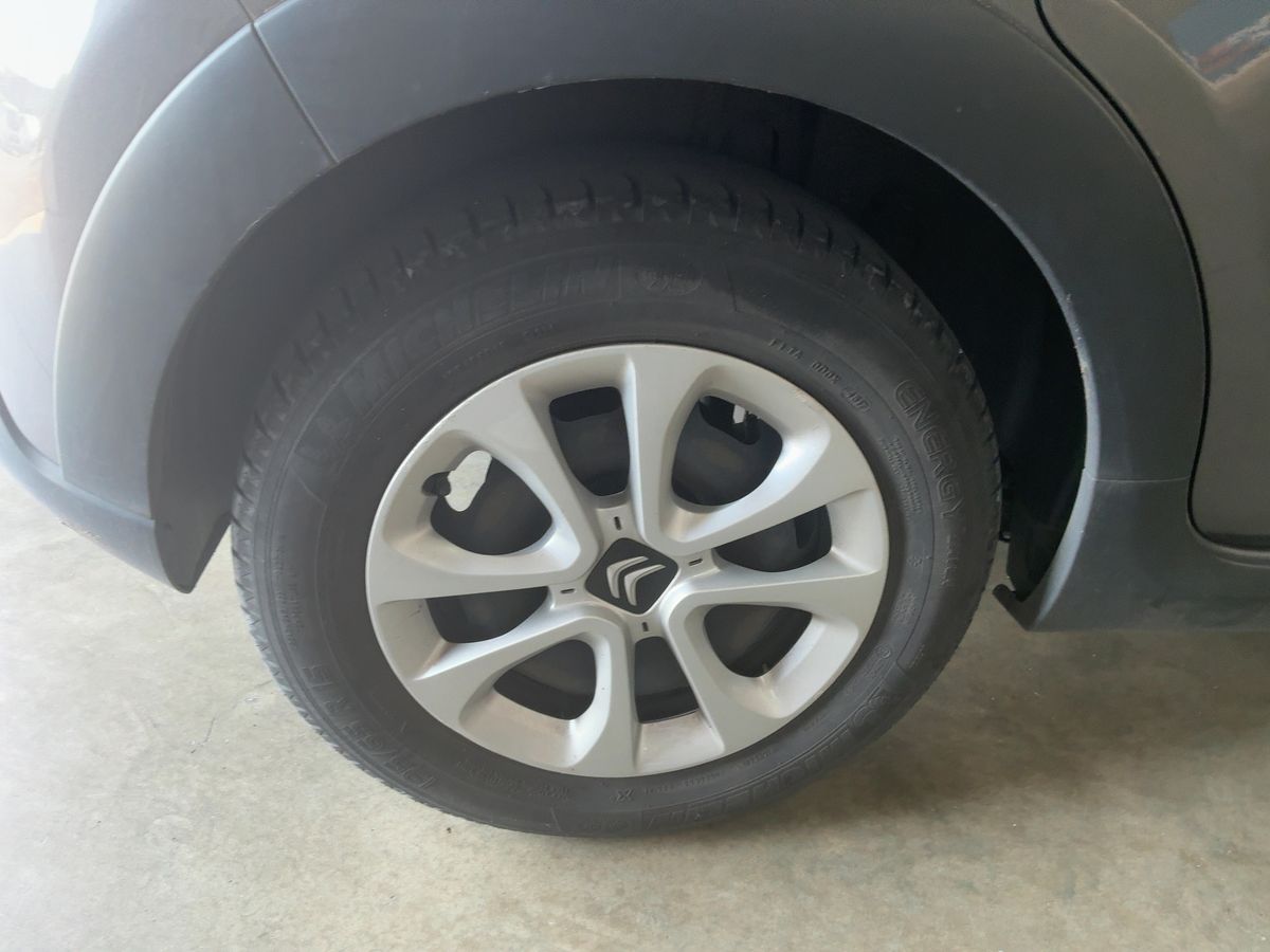 Rear right tire