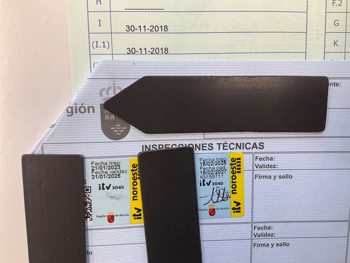 1º matriculación