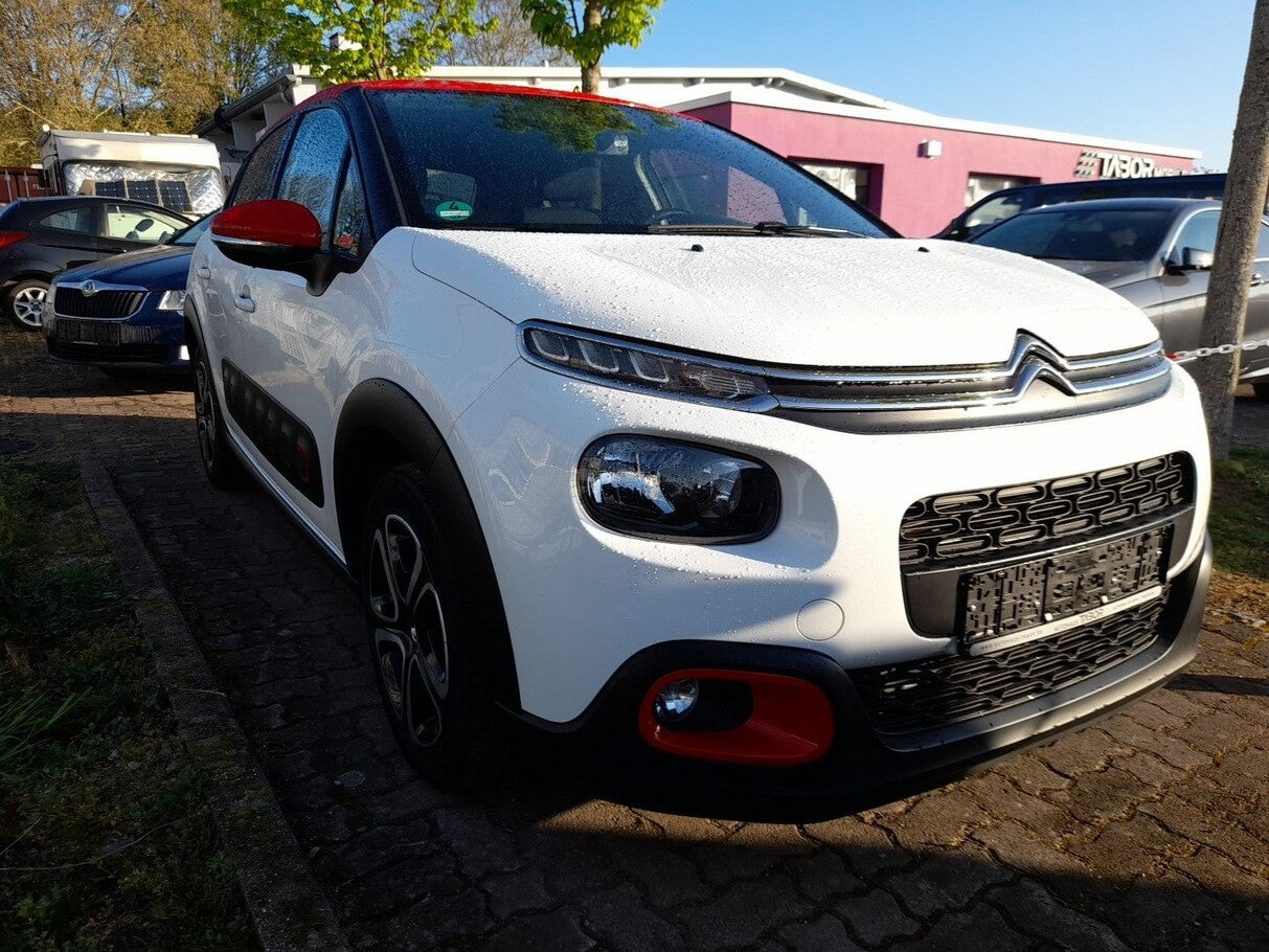 Citroën C3 1.2 PT 110 Shine SHZ LaneAs Tempomat Klimaaut 121802600 1