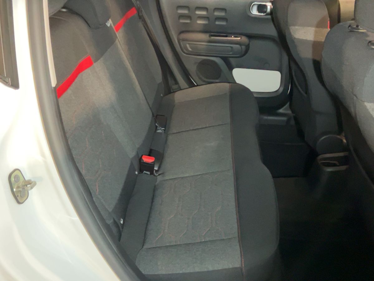 Interior trasero