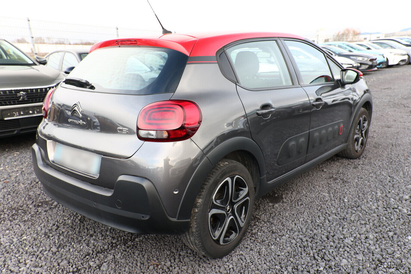 Citroën C3 1.2 PT 110 Shine LED PDC Kam AppCo Klima 104551119 2