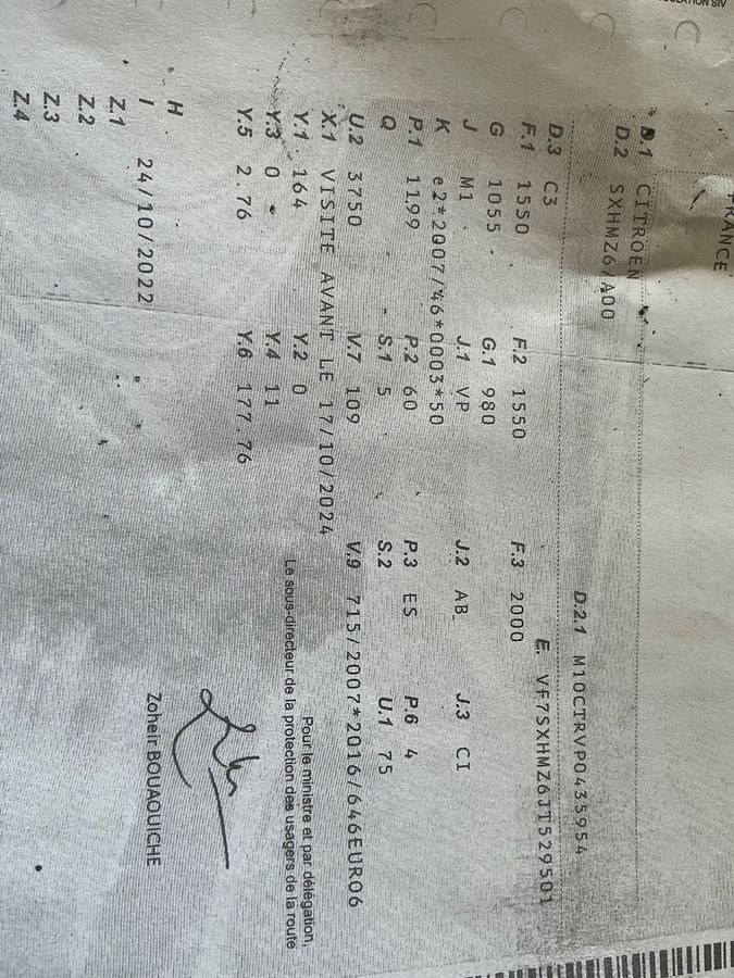 1º matriculación