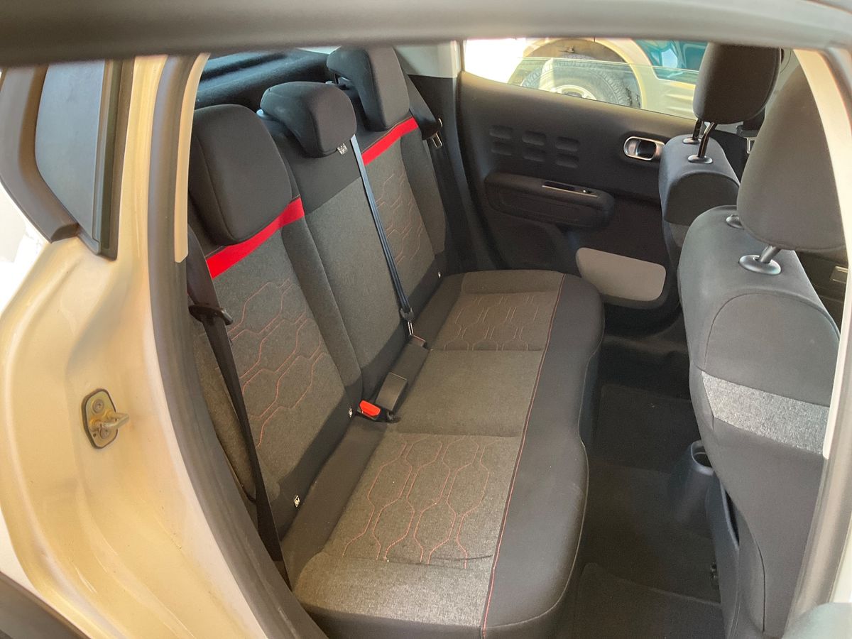Interior trasero