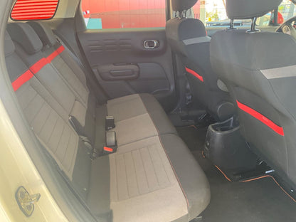 Interior trasero