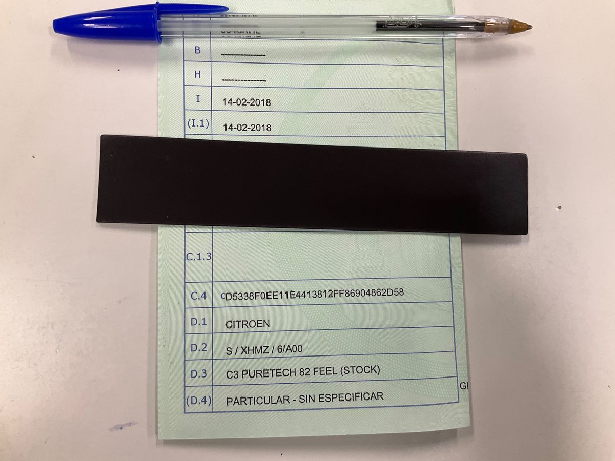 1º matriculación